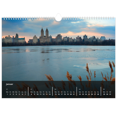 Fotokalender A3 — Komplimente [Januar]